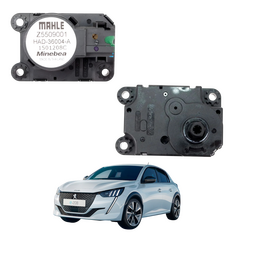 MOTOR ATUADOR CAIXA VENTILAÇÃO AR PEUGEOT 208 2021 A 2025