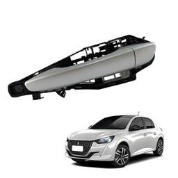 Maçaneta Externa Peugeot 208 2021 a 2024 Traseira Direita 