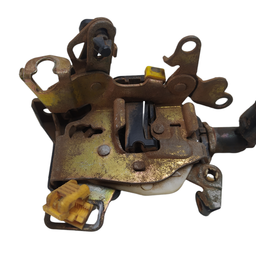 FECHADURA PORTA TRASEIRA DIR RANGER F250 94 A 11 PLUG PRETO