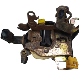 FECHADURA PORTA TRASEIRA ESQ RANGER F250 94 A 11 PLUG PRETO