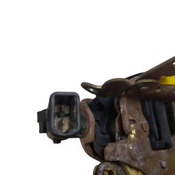 FECHADURA PORTA TRASEIRA ESQ RANGER F250 94 A 11 PLUG PRETO