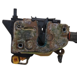 Fechadura Porta Traseira Esq Ranger F250 94 a 11 plug preto