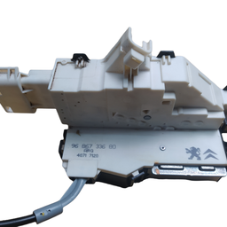 FECHADURA PORTA TRASEIRA ESQUERDA C4 HATCH 2009 2010 A 2014