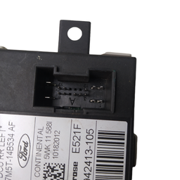 MÁQUINA DE VIDRO PORTA TRASEIRA ESQUERDA FOCUS 09 A 2013