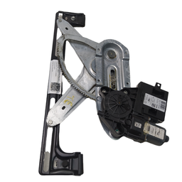 Máquina de Vidro Porta Traseira Esquerda Focus 09 a 2013