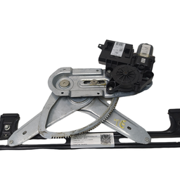 MÁQUINA DE VIDRO PORTA TRASEIRA ESQUERDA FOCUS 09 A 2013