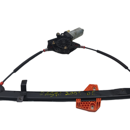 Máquina de Vidro Porta Dianteira Esquerda Fiesta 03 a 14 Elé