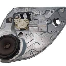 MÁQUINA DE VIDRO PORTA TRASEIRA DIREITA FOCUS 09 A 2013 ELÉ 