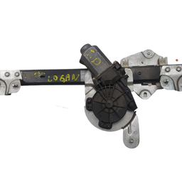 MÁQUINA DE VIDRO PORTA TRASEIRA DIREITA LOGAN 08 A 2013 ELÉ