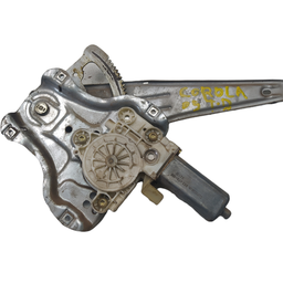 MÁQUINA DE VIDRO PORTA TRASEIRA DIREITA COROLLA 2003 A 2008