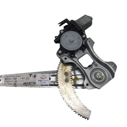 MÁQUINA DE VIDRO PORTA TRASEIRA ESQUERDA TIIDA 2008 A 2013