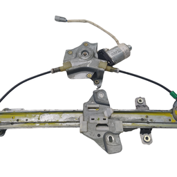 MÁQUINA DE VIDRO PORTA TRASEIRA ESQUERDA FIT 2004 A 2008