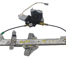 MÁQUINA DE VIDRO PORTA TRASEIRA ESQUERDA FIT 2004 A 2008
