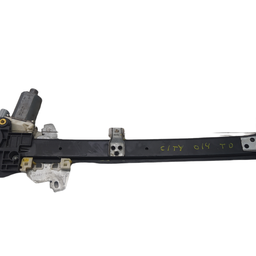 MÁQUINA DE VIDRO PORTA TRASEIRA DIREITA CITY 2010 A 2014