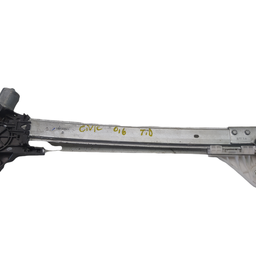 MÁQUINA DE VIDRO PORTA TRASEIRA DIREITA CIVIC 2017 18 A 2021