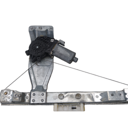 MÁQUINA DE VIDRO PORTA TRASEIRA DIREITA C3 2003 A 2012