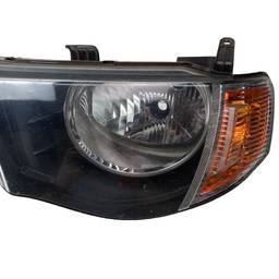 Farol Esquerdo L200 Triton 2008 a 2017 Pisca Ambar