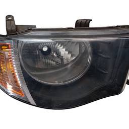 Farol Direito L200 Triton 2008 a 2017 Pisca Ambar