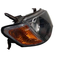 FAROL DIREITO L200 TRITON 2008 A 2017 PISCA AMBAR
