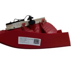 LANTERNA TRASEIRA ESQ CLIO HATCH 03/06 RÉ CRISTAL (DETALHES)