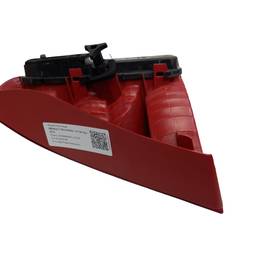 LANTERNA TRAS. ESQ. CLIO HATCH 03 A 06 RÉ CRISTAL COM PÓ INT