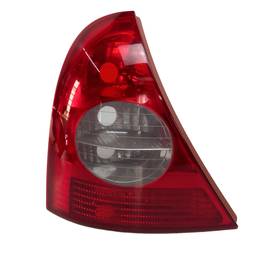 LANTERNA TRAS. ESQU. CLIO HATCH 2003 A 2006 RÉ CRISTAL FOSCO