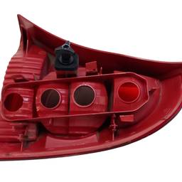 LANTERNA TRAS. ESQU. CLIO HATCH 2003 A 2006 RÉ CRISTAL FOSCO