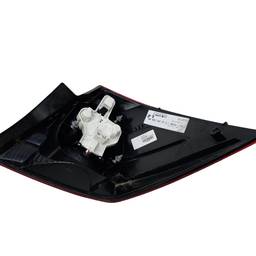 LANTERNA TRAS. ESQ. MEGANE SEDAN 2007 A 2009 CROMADO FOSCO