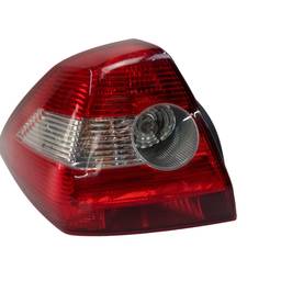 Lanterna Tras. Esq. Megane Sedan 2007 a 2009 Cromado Fosco