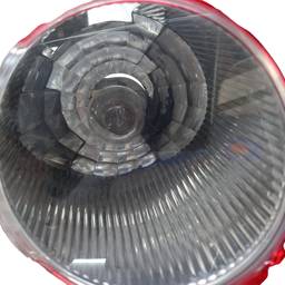 LANTERNA TRAS. ESQ. MEGANE SEDAN 2007 A 2009 CROMADO FOSCO