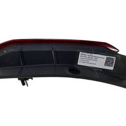 LANTERNA TRASEIRA ESQ DUSTER 2012 A 2015 CROMADO ESTÁ FOSCO