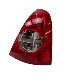 Lanterna Traseira Direita Clio Hatch 2004 a 2006 Ré Cristal