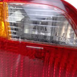 LANTERNA TRASEIRA ESQ CIVIC 1999 A 2000 (MALA) CROMADO FOSCO