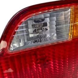 LANTERNA TRASEIRA DIR CIVIC 1999 A 2000 (MALA) CROMADO FOSCO