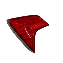 LANTERNA TRASEIRA ESQUERDA CIVIC 2007 A 2011 (MALA) QUEBRADA