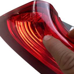 LANTERNA TRASEIRA ESQ CR-V 2012 A 2014 SUPERIOR COM RISCOS