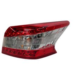 LANTERNA TRASEIRA DIR SENTRA 2014 A 2016 (CANTO) COM RISCOS