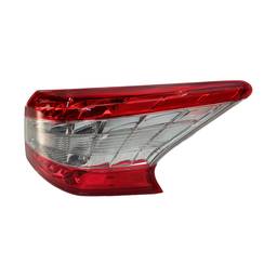 LANTERNA TRASEIRA DIR SENTRA 2014 A 2016 (CANTO) COM RISCOS