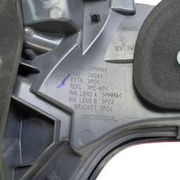 LANTERNA TRASEIRA DIREITA HR-V 2018 2019 A 2021 (MALA) FUMÊ