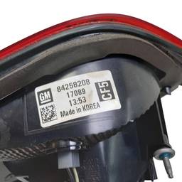 LANTERNA TRASEIRA ESQUERDA CRUZE 2017 2018/ SEDAN (MALA)