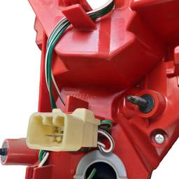 LANTERNA TRASEIRA ESQUERDA TOYOTA RAV4 2009 A 2012 QUEBRADA