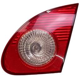 Lanterna Traseira Direita Corolla 2003 a 2008 (mala) Cristal