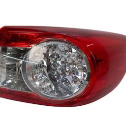 LANTERNA TRASEIRA DIR COROLLA 2012 A 2014 (CANTO) QUEBRADA