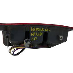 LANTERNA TRASEIRA ESQUERDA TOYOTA HILUX 2006 A 2011