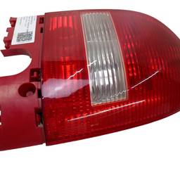 LANTERNA TRASEIRA DIREITA GOL G3 CARCAÇA VERMELHA
