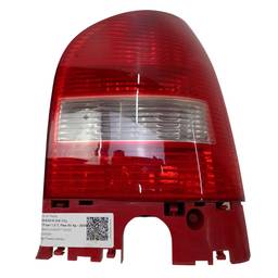 LANTERNA TRASEIRA DIREITA GOL G3 CARCAÇA VERMELHA