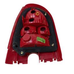 LANTERNA TRASEIRA DIREITA GOL G3 CARCAÇA VERMELHA