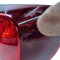 LANTERNA TRASEIRA DIREITA GOL G5 FUME COM RISCOS