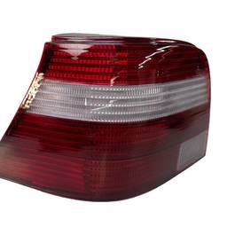 LANTERNA TRASEIRA ESQUERDA GOLF 1999 A 2006 BICOLOR