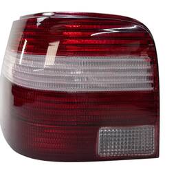 LANTERNA TRASEIRA ESQUERDA GOLF 1999 A 2006 BICOLOR